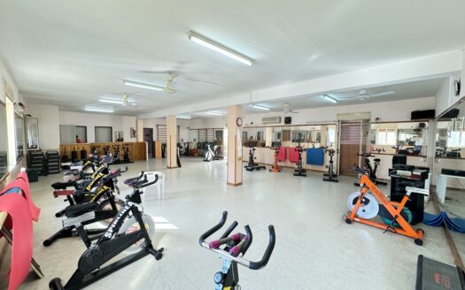 RIF. 0070 CASA ADIBITA A PALESTRA